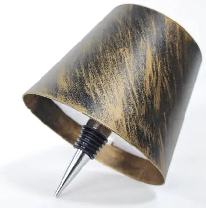 Wine Bottle Lamp for cozy decor