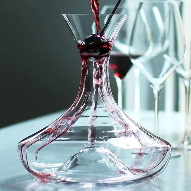 Crystal Wine Decanter
