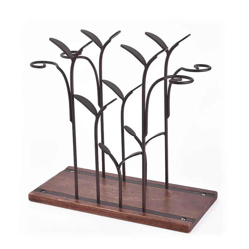 Elegant Iron Wine Holder – Classic Home & Bar Décor