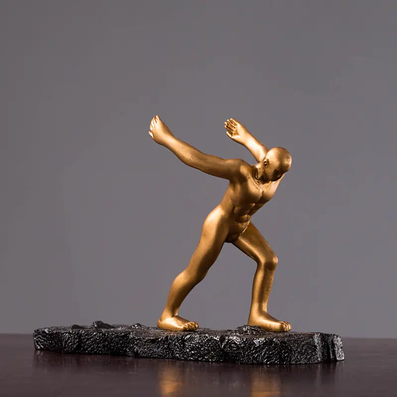 Wine Rack Decorative Piece for Cabinet Display