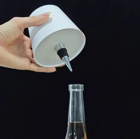 Wine Bottle Lamp for cozy decor