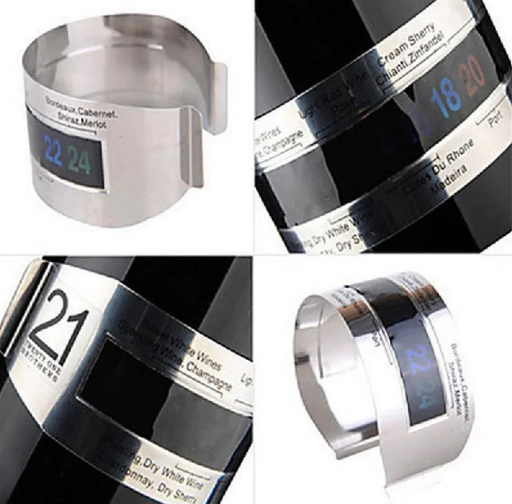 Wine Temperature Sensor and Thermometer