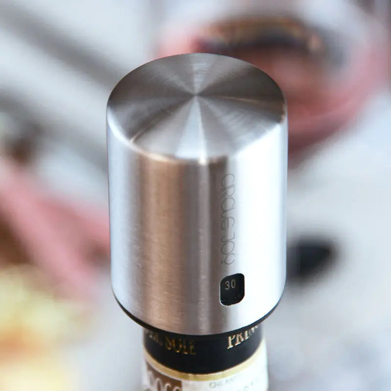 Stainless Steel Vacuum Wine Preserver