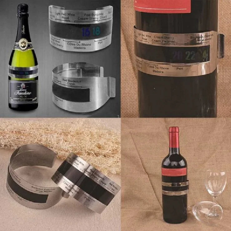 Wine Temperature Sensor and Thermometer