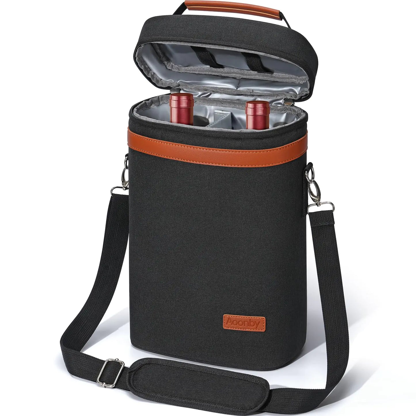 2 Bottle Wine Bag Wine Carrier