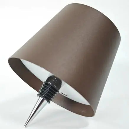 Wine Bottle Lamp for cozy decor