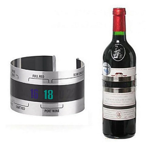 Wine Temperature Sensor and Thermometer