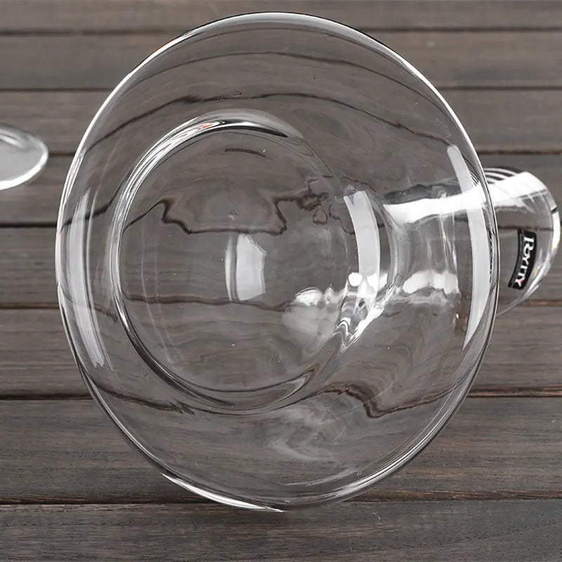 Handmade Crystal Red Wine Decanter 1000ML with Pourer