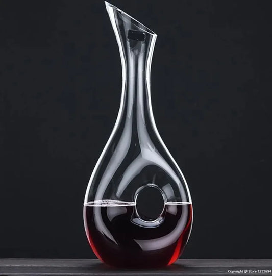 Crystal Wine Decanter